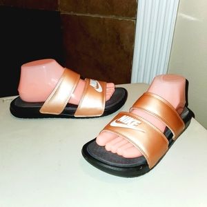 COPY - NIKE Benassi Duo Ultra Slide On Bronze Sandals